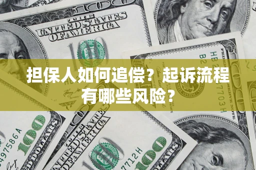 武汉担保人如何追偿？起诉流程有哪些风险？