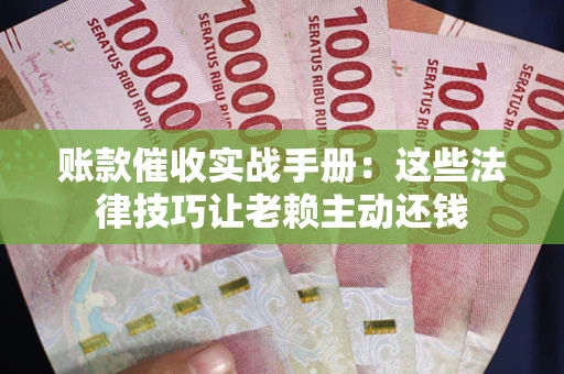 武汉账款催收实战手册：这些法律技巧让老赖主动还钱