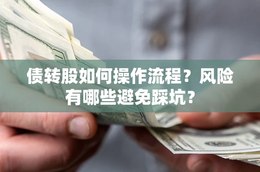 武汉债转股如何操作流程?风险有哪些避免踩坑? 武汉债转股如何操作流程?风险有哪些避免踩坑?