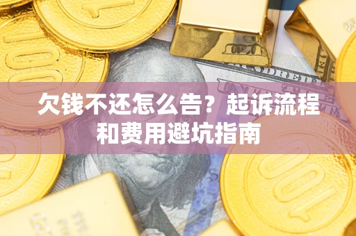 武汉欠钱不还怎么告?起诉流程和费用避坑指南 武汉欠钱不还怎么告?起诉流程和费用避坑指南