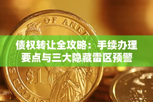 武汉债权转让全攻略：手续办理要点与三大隐藏雷区预警
